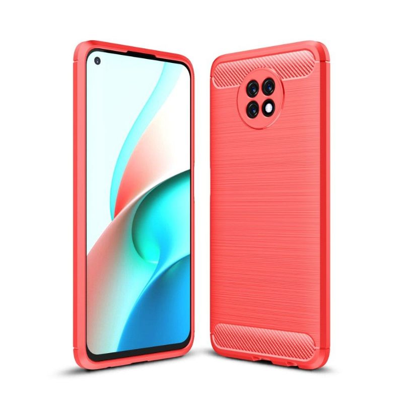 Hoesje voor Xiaomi Redmi Note 9T Flexibel Geborsteld Effect