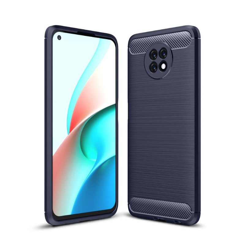 Hoesje voor Xiaomi Redmi Note 9T Flexibel Geborsteld Effect