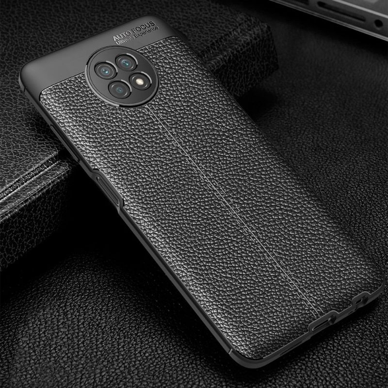 Hoesje voor Xiaomi Redmi Note 9T Flexibele Korrelafwerking