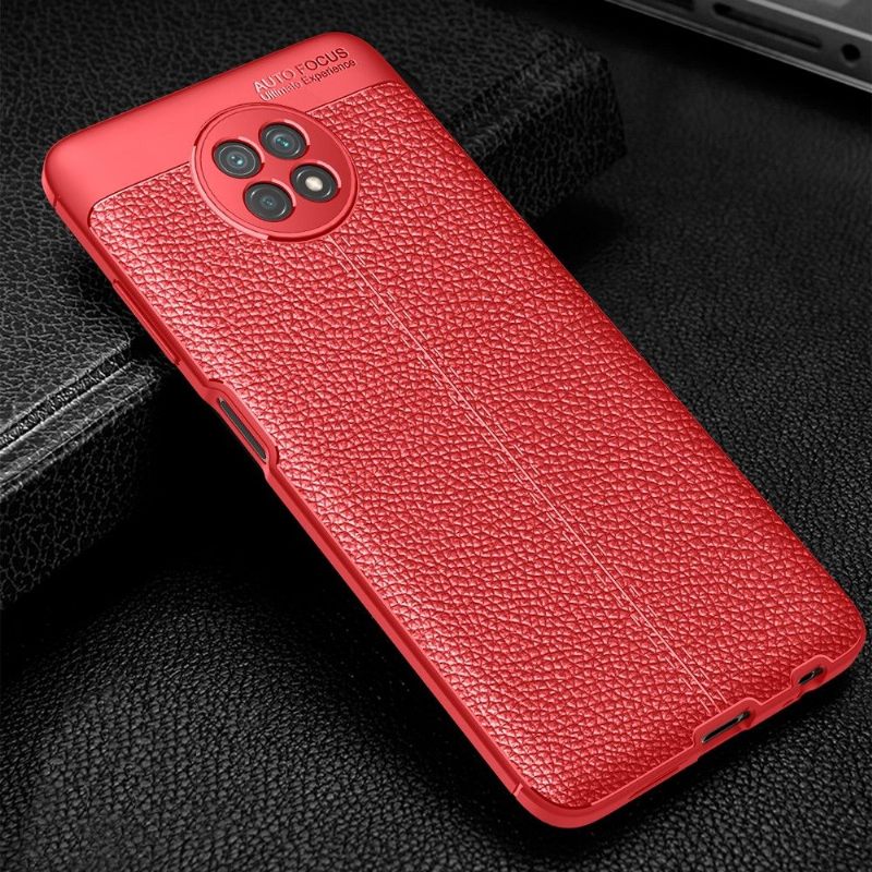 Hoesje voor Xiaomi Redmi Note 9T Flexibele Korrelafwerking