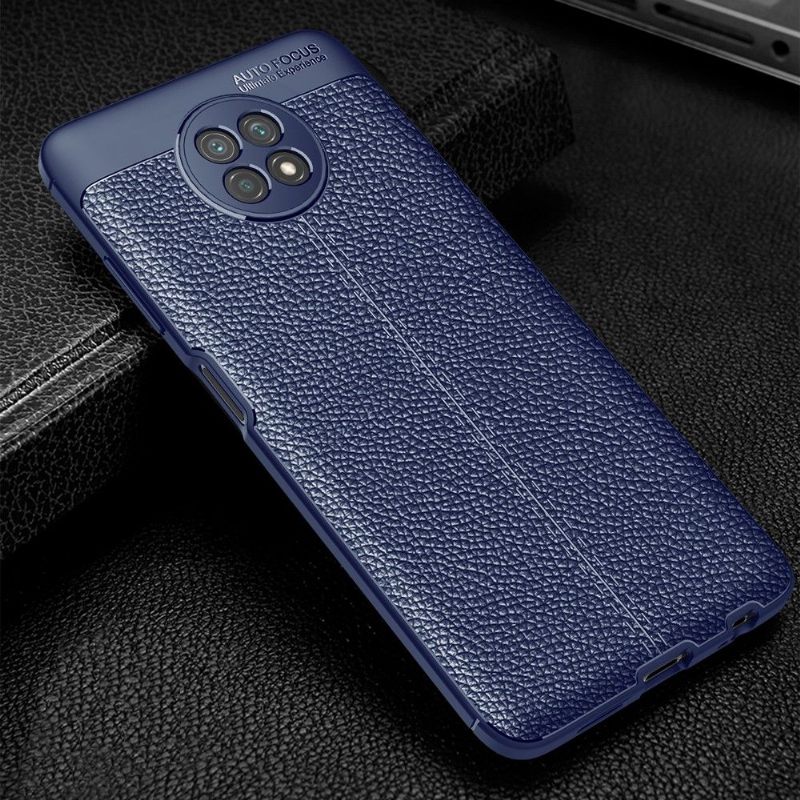 Hoesje voor Xiaomi Redmi Note 9T Flexibele Korrelafwerking