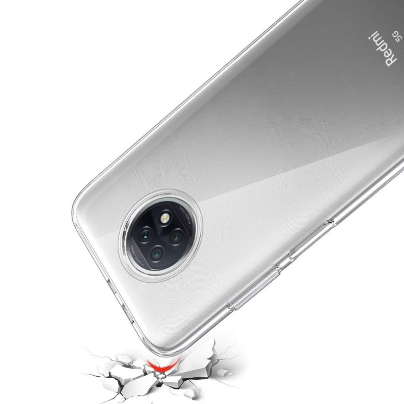 Hoesje voor Xiaomi Redmi Note 9T Prem's Transparant