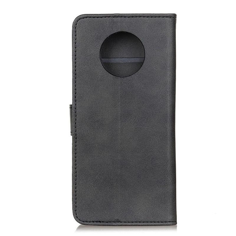 Leren Hoesje voor Xiaomi Redmi Note 9T Bescherming Marius Mat Leereffect