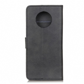 Leren Hoesje voor Xiaomi Redmi Note 9T Bescherming Marius Mat Leereffect