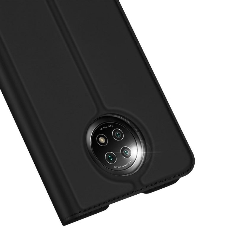 Leren Hoesje voor Xiaomi Redmi Note 9T Bescherming Zakelijk Satijneffect