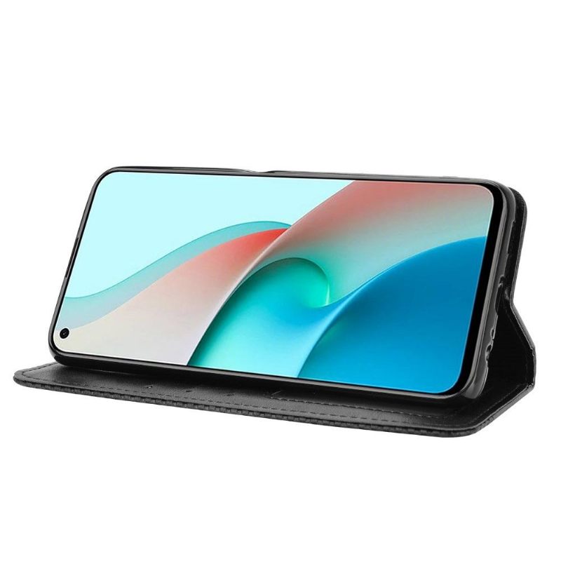 Leren Hoesje voor Xiaomi Redmi Note 9T Leer In Cirénius-stijl