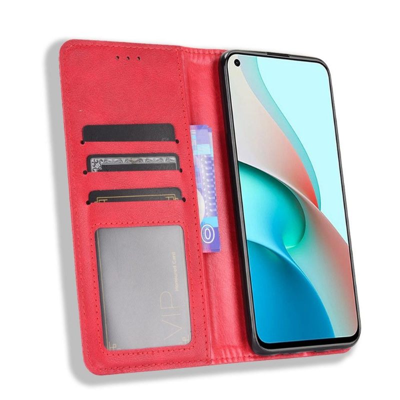 Leren Hoesje voor Xiaomi Redmi Note 9T Leer In Cirénius-stijl