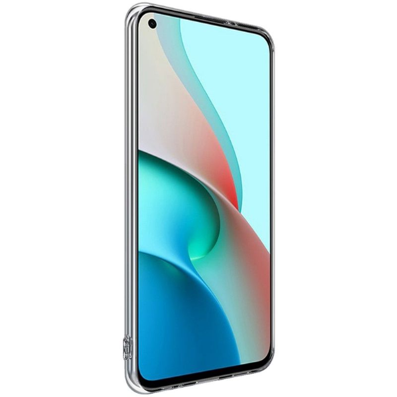 Telefoonhoesje voor Xiaomi Redmi Note 9T Imak Transparante Siliconen