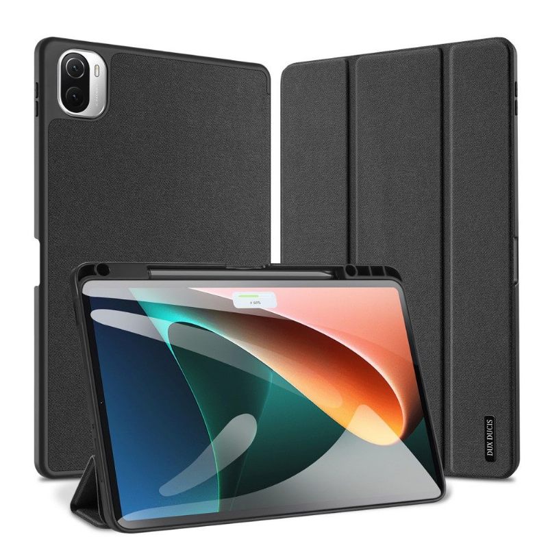 Folio-hoesje voor Xiaomi Pad 5 / Pad 5 Pro Driebladige Premium-serie