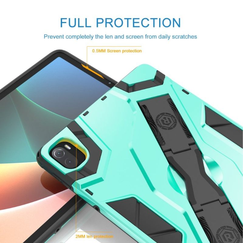 Telefoonhoesje voor Xiaomi Pad 5 / Pad 5 Pro Bescherming Hybride Met Standaard