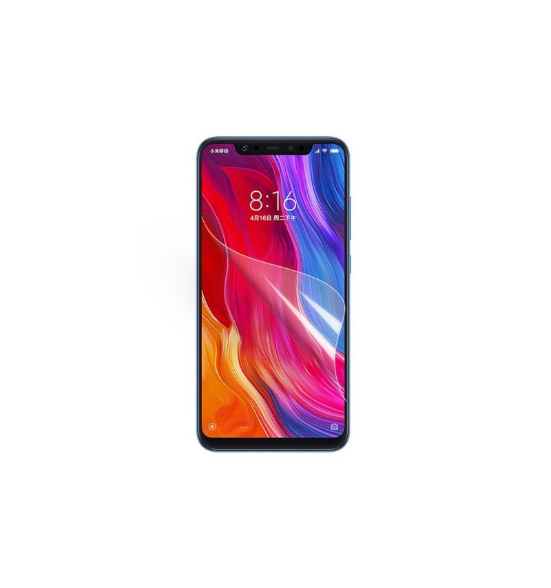 5 Schermbeschermfolies Voor Xiaomi Mi 8