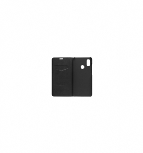 Folio-hoesje voor Xiaomi Mi 8 Qialino Echt Leer - Zwart