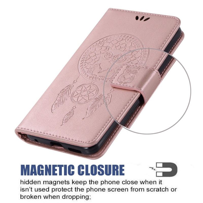 Cover voor Xiaomi Redmi 9A Dromenvanger Uil