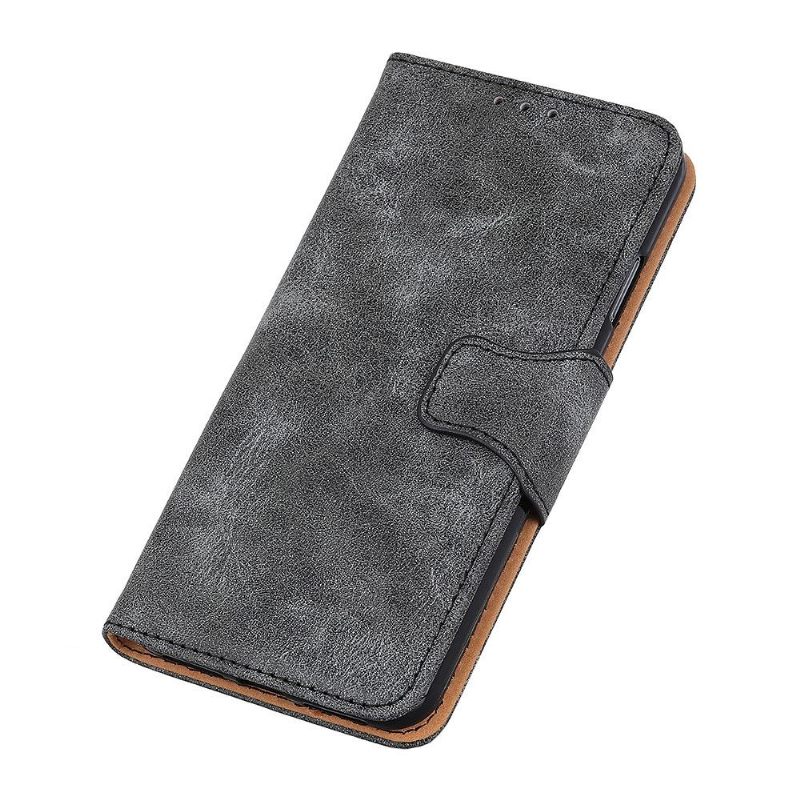 Cover voor Xiaomi Redmi 9A Edouard Kunstleer Vintage