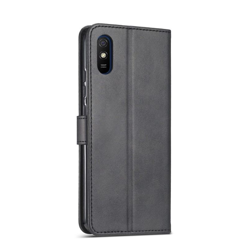 Flip Case voor Xiaomi Redmi 9A Ledereffect Lc.imeeke