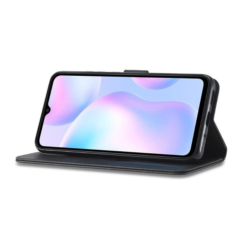 Flip Case voor Xiaomi Redmi 9A Ledereffect Lc.imeeke