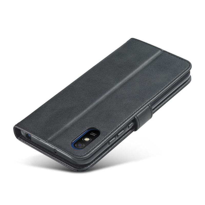 Flip Case voor Xiaomi Redmi 9A Ledereffect Lc.imeeke