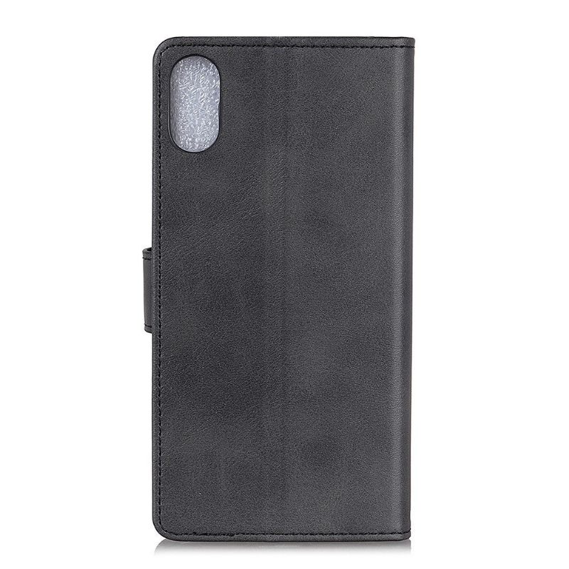 Folio-hoesje voor Xiaomi Redmi 9A Marius Mat Leereffect