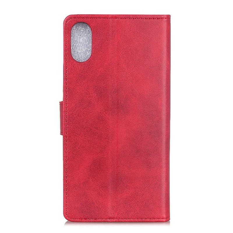 Folio-hoesje voor Xiaomi Redmi 9A Marius Mat Leereffect