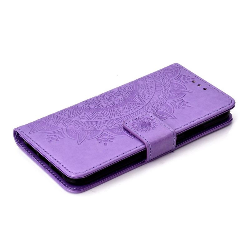 Folio-hoesje voor Xiaomi Redmi 9A Reliëf-mandala