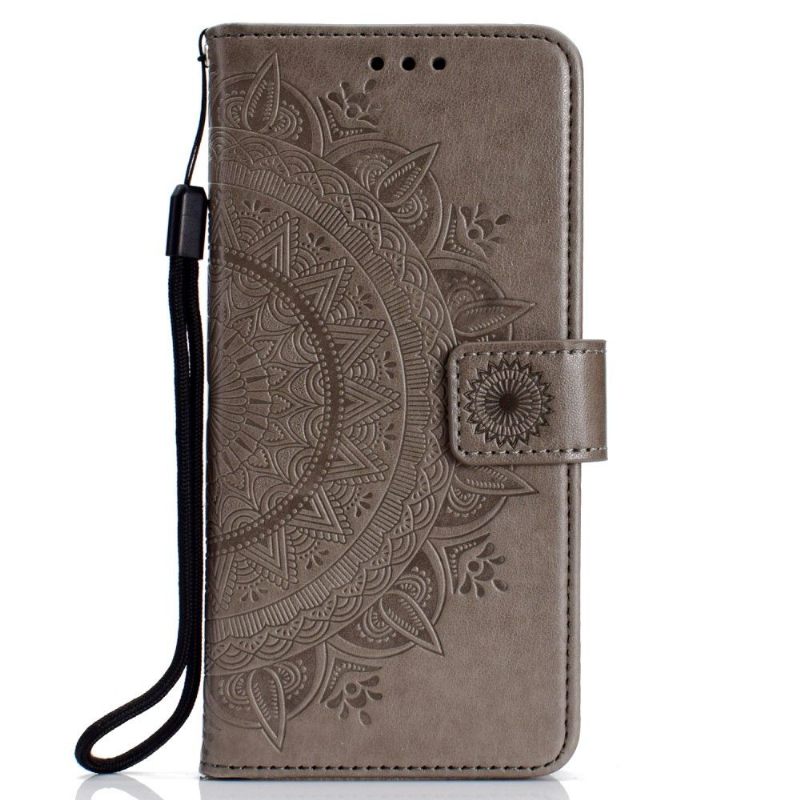 Folio-hoesje voor Xiaomi Redmi 9A Reliëf-mandala