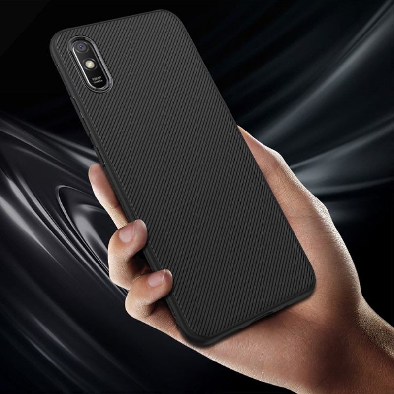 Hoesje voor Xiaomi Redmi 9A Anti-fall Streepeffect