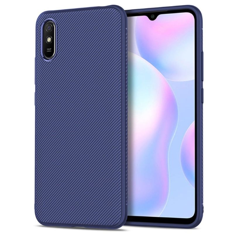 Hoesje voor Xiaomi Redmi 9A Anti-fall Streepeffect