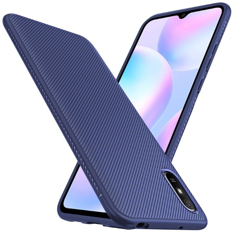 Hoesje voor Xiaomi Redmi 9A Anti-fall Streepeffect