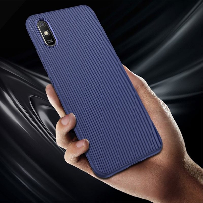 Hoesje voor Xiaomi Redmi 9A Anti-fall Streepeffect