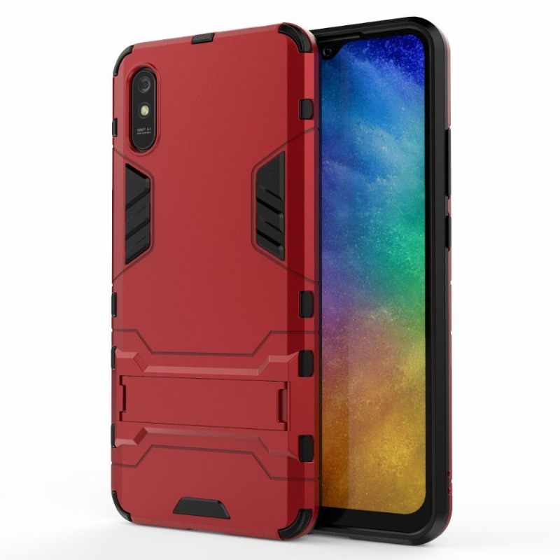 Hoesje voor Xiaomi Redmi 9A Cool Guard Schokbestendig Met Geïntegreerde Standaard