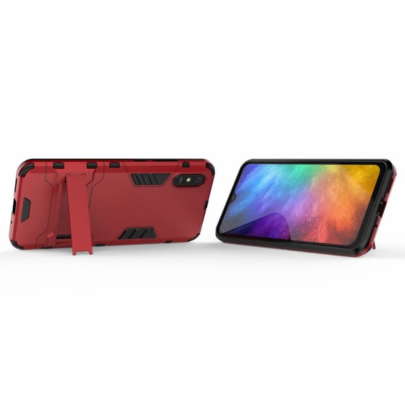 Hoesje voor Xiaomi Redmi 9A Cool Guard Schokbestendig Met Geïntegreerde Standaard