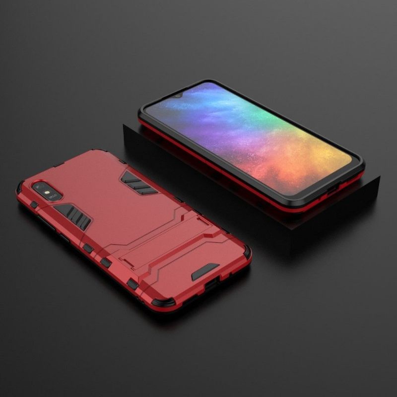 Hoesje voor Xiaomi Redmi 9A Cool Guard Schokbestendig Met Geïntegreerde Standaard