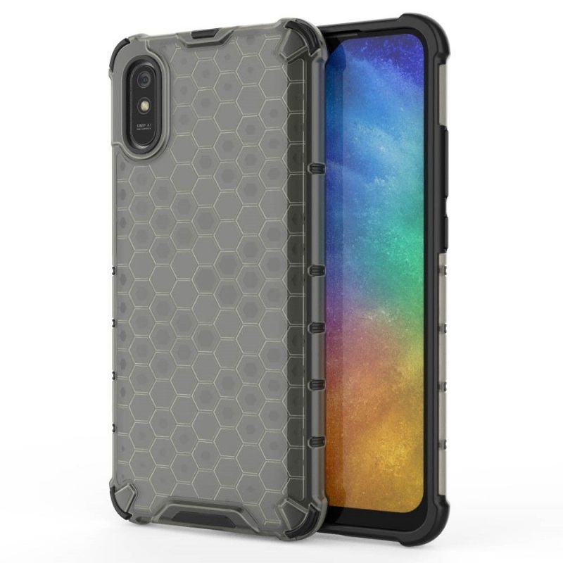 Hoesje voor Xiaomi Redmi 9A Honingraatontwerp