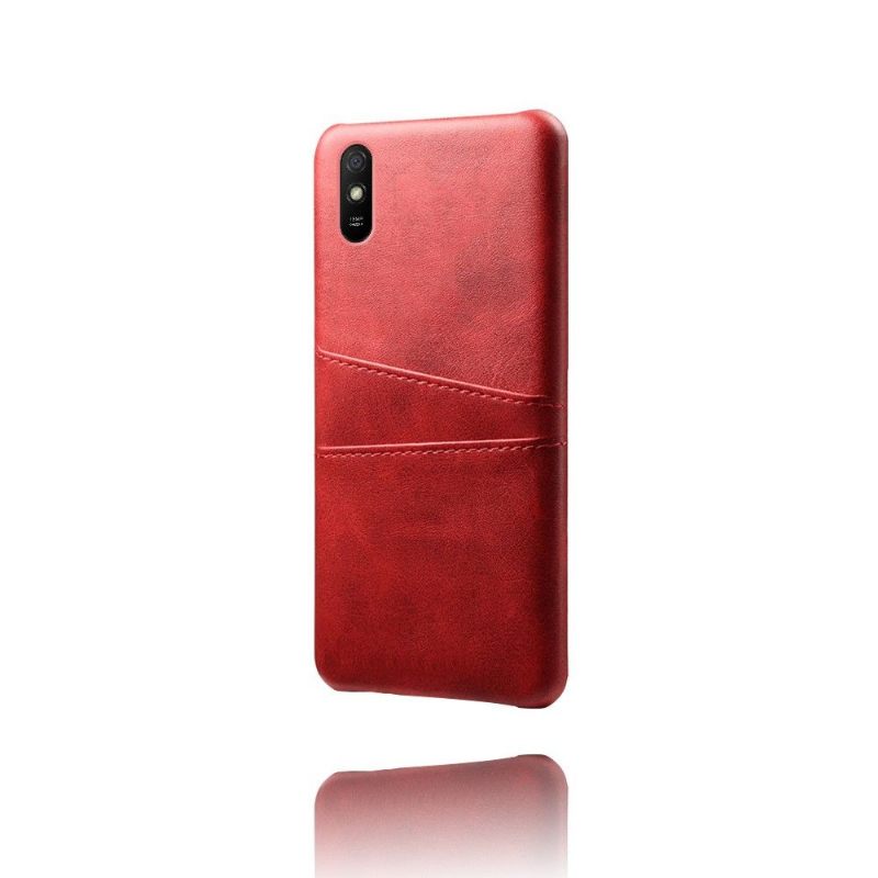 Hoesje voor Xiaomi Redmi 9A Kaarthouder Melodie