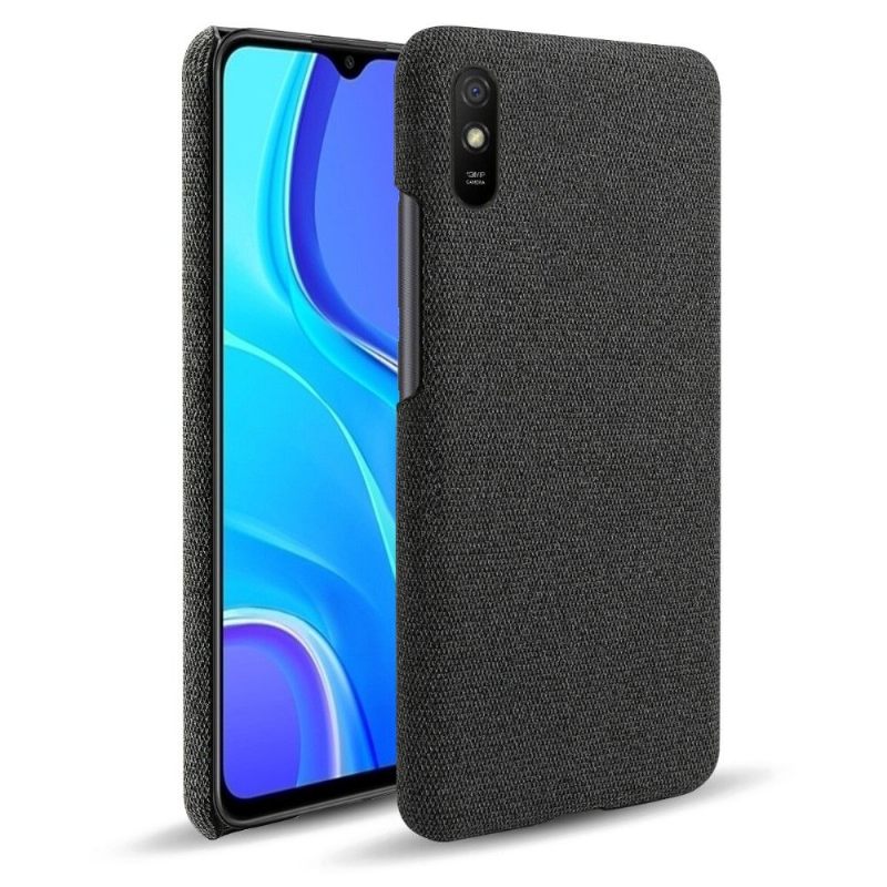 Hoesje voor Xiaomi Redmi 9A Stoffen Bekleding