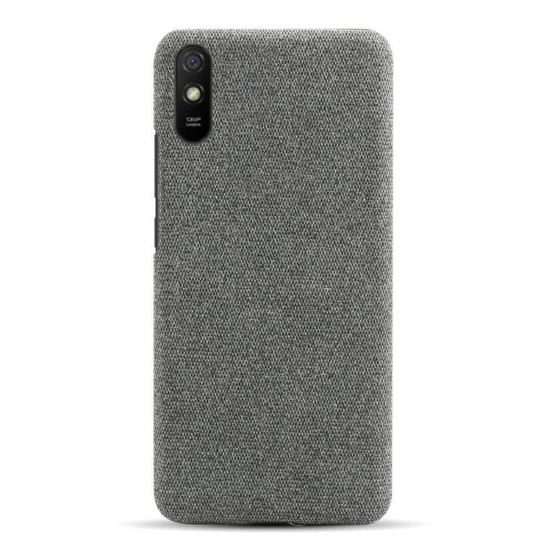 Hoesje voor Xiaomi Redmi 9A Stoffen Bekleding