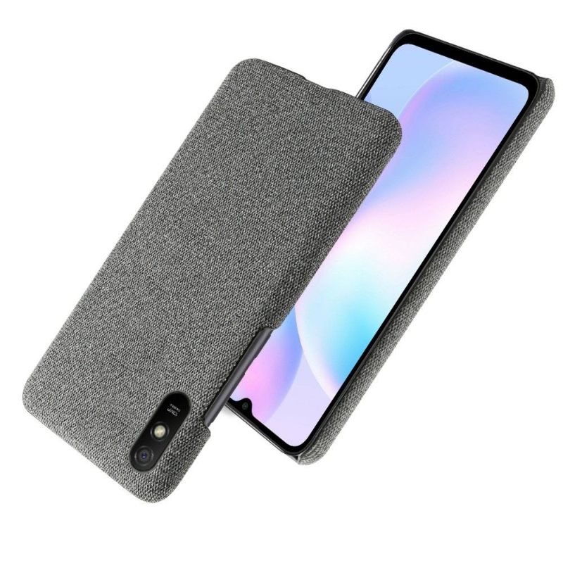 Hoesje voor Xiaomi Redmi 9A Stoffen Bekleding