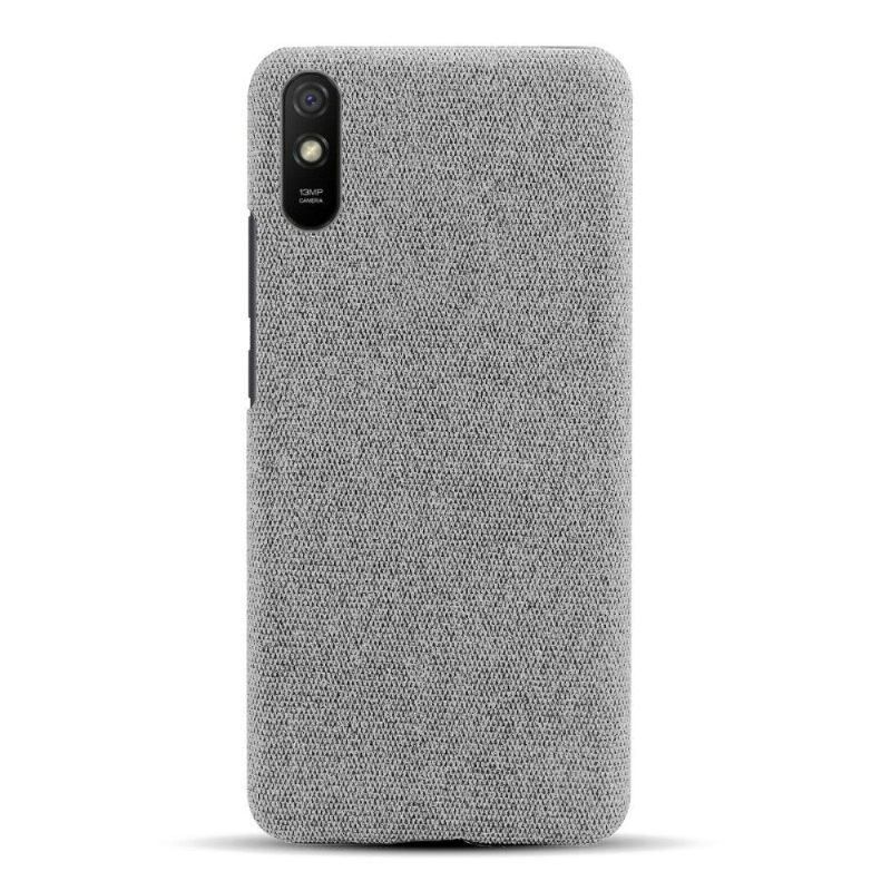 Hoesje voor Xiaomi Redmi 9A Stoffen Bekleding