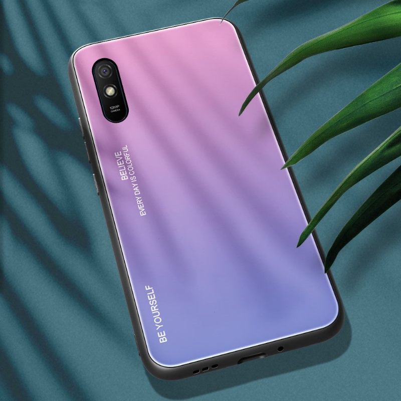 Hoesje voor Xiaomi Redmi 9A Verloopkleuren