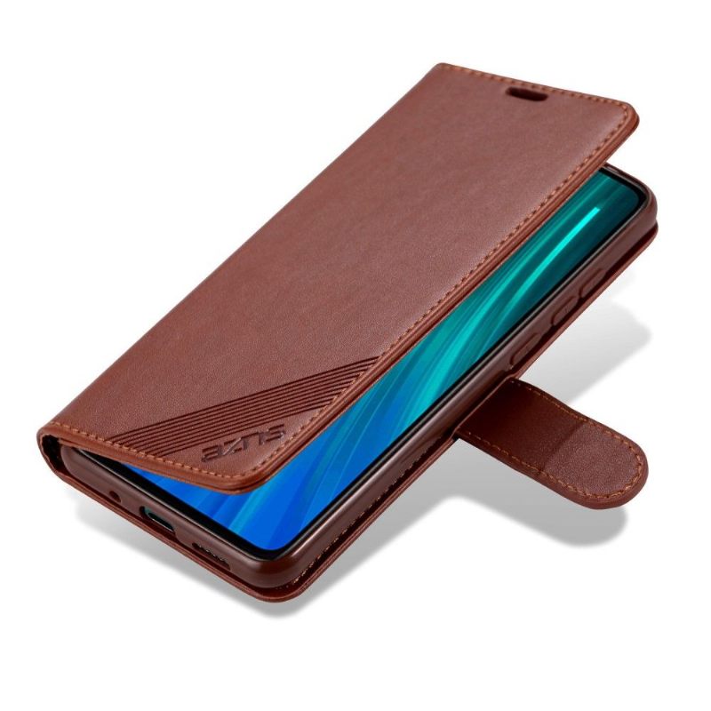 Leren Hoesje voor Xiaomi Redmi 9A Azns Retro Leder Effect