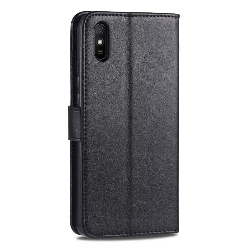 Leren Hoesje voor Xiaomi Redmi 9A Azns Retro Leder Effect