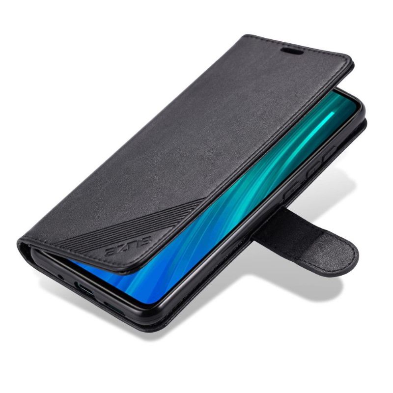 Leren Hoesje voor Xiaomi Redmi 9A Azns Retro Leder Effect