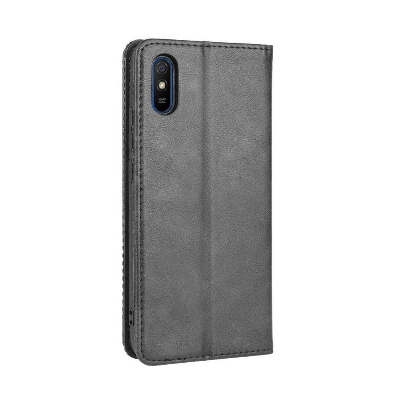 Leren Hoesje voor Xiaomi Redmi 9A Leer In Cirénius-stijl