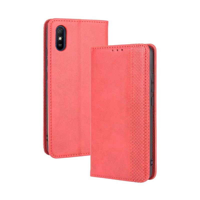 Leren Hoesje voor Xiaomi Redmi 9A Leer In Cirénius-stijl