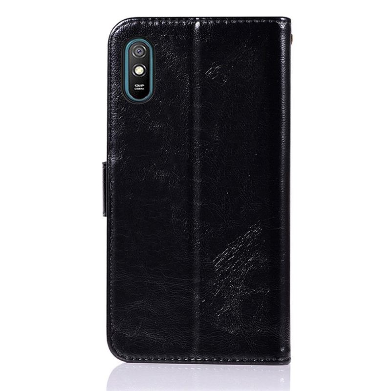 Leren Hoesje voor Xiaomi Redmi 9A Premium Vintage