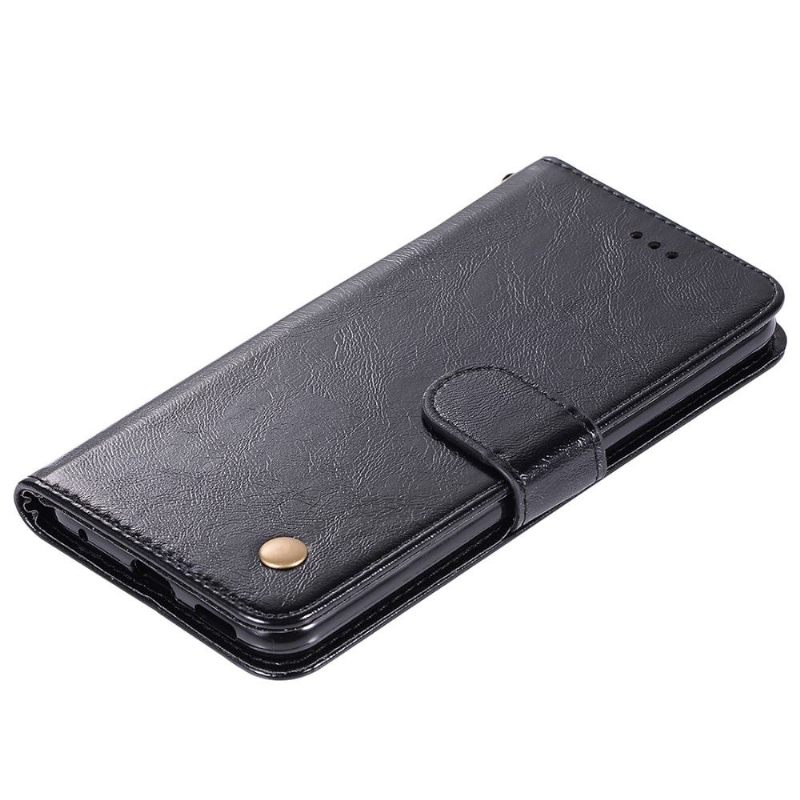 Leren Hoesje voor Xiaomi Redmi 9A Premium Vintage