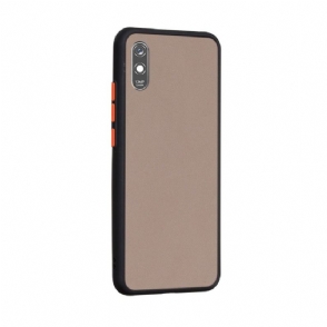 Telefoonhoesje voor Xiaomi Redmi 9A Fijn Mat Effect