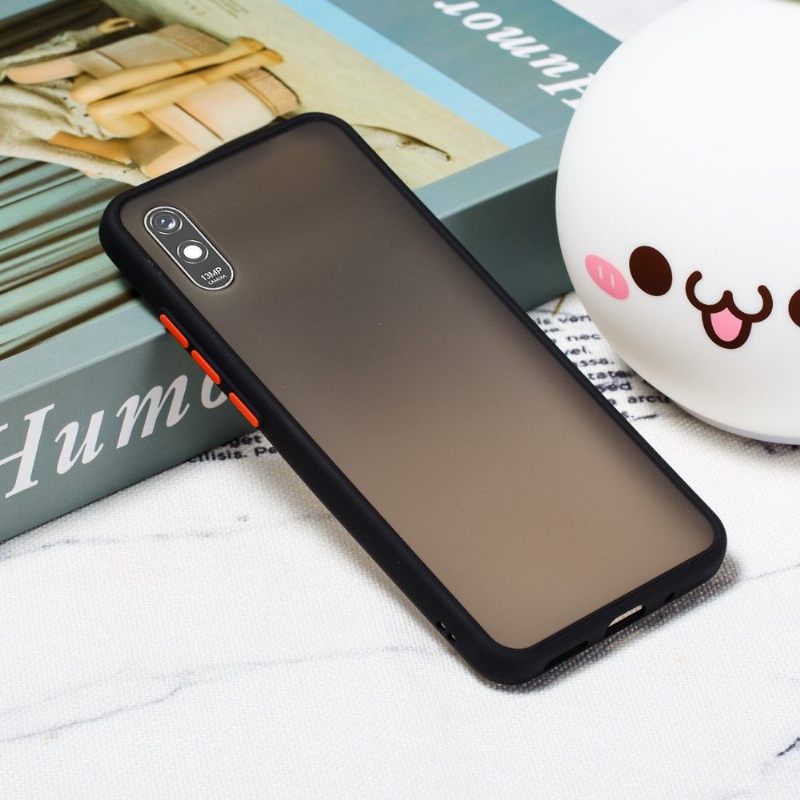 Telefoonhoesje voor Xiaomi Redmi 9A Fijn Mat Effect