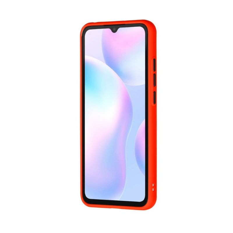 Telefoonhoesje voor Xiaomi Redmi 9A Fijn Mat Effect