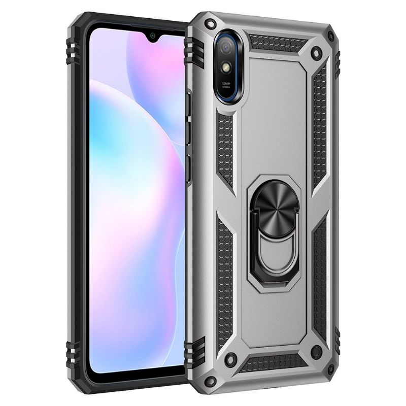 Telefoonhoesje voor Xiaomi Redmi 9A Ondersteuning Hybride Functie